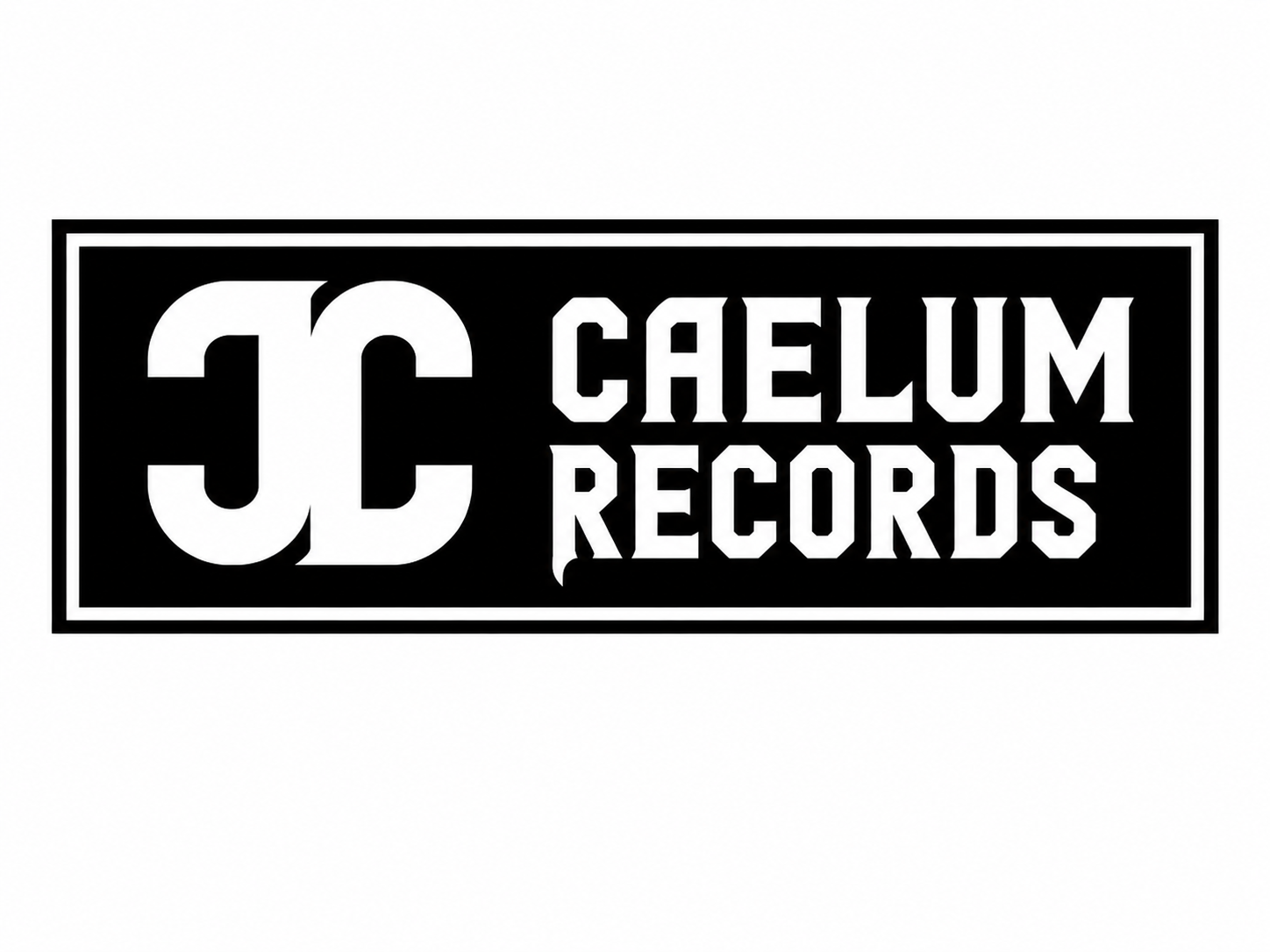 CAELUM RECORDS black panel logo